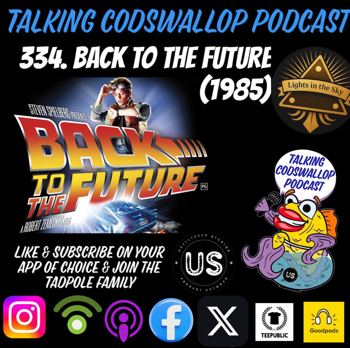 334. Back To The Future (1985)

YOU VOTED FOR IT, NOW HERE IT IS… 

Jump in the DeLorean and hit 88mph with Gemma, <a href="/higson_james/">James Higson</a> , and Luke (from <a href="/LITS_podcast/">Lights in the Sky</a> ) as they fire up a hilarious, time-bending review of the Back to the Future Part 1! In this funny movie review