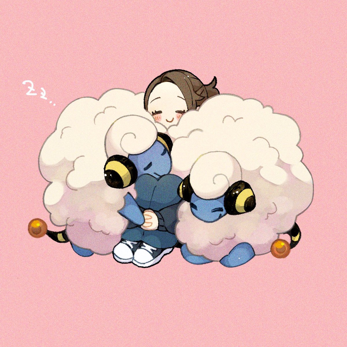 oyu_guutara's tweet photo. もふもこに包まれたい https://t.co/h5kKlfx6ol
