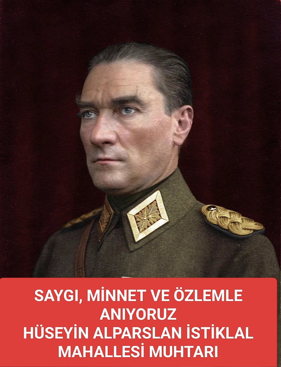 alparslanh's tweet image. SAYGI, MİNNET VE ÖZLEMLE ANIYORUZ❤❤❤ 🇹🇷🇹🇷🇹🇷