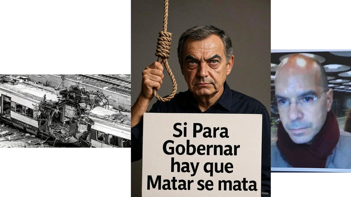 Que no te roben la memoria
Zapatero ¿Te acuerdas de Juan Carlos Márquez? (21/7/2019)  ¿Y del 11M de 2004?