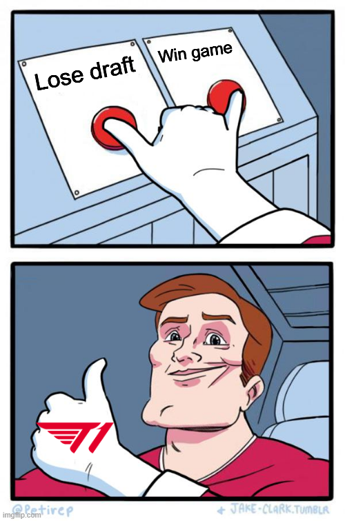 feviknight's tweet photo. Game 1 in a nutshell.. 👍 #Worlds2025 https://t.co/2NMoqI7amt