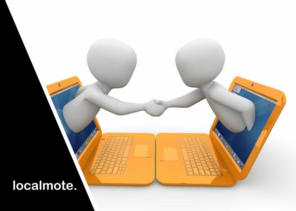 Localmote's tweet image. The Localmote platform is now back online. #status #update #LocalmoteBiz
