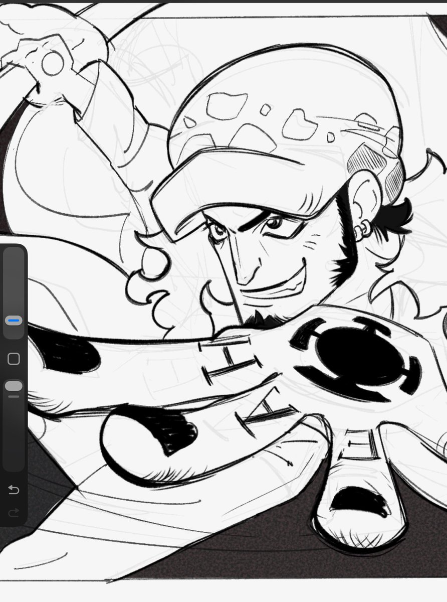 the day I get tired of this idiot will be a disaster

#Trafalgarlaw