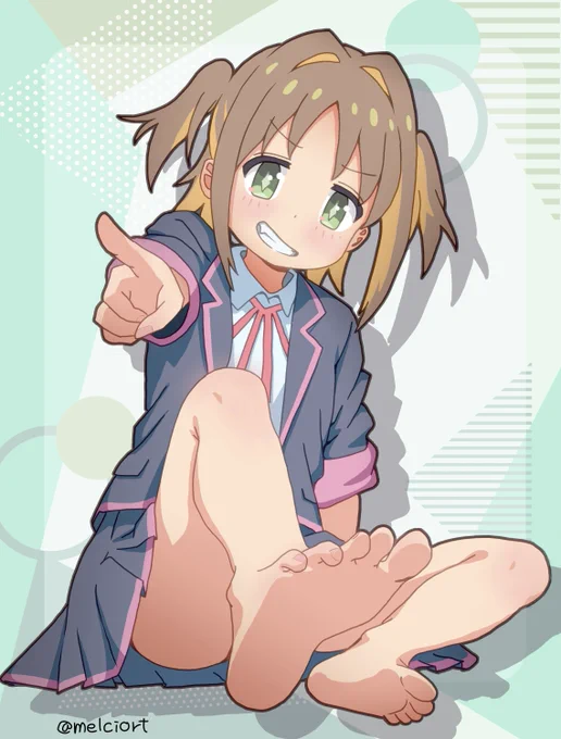 見たなぁ～ #おにまいお絵描き