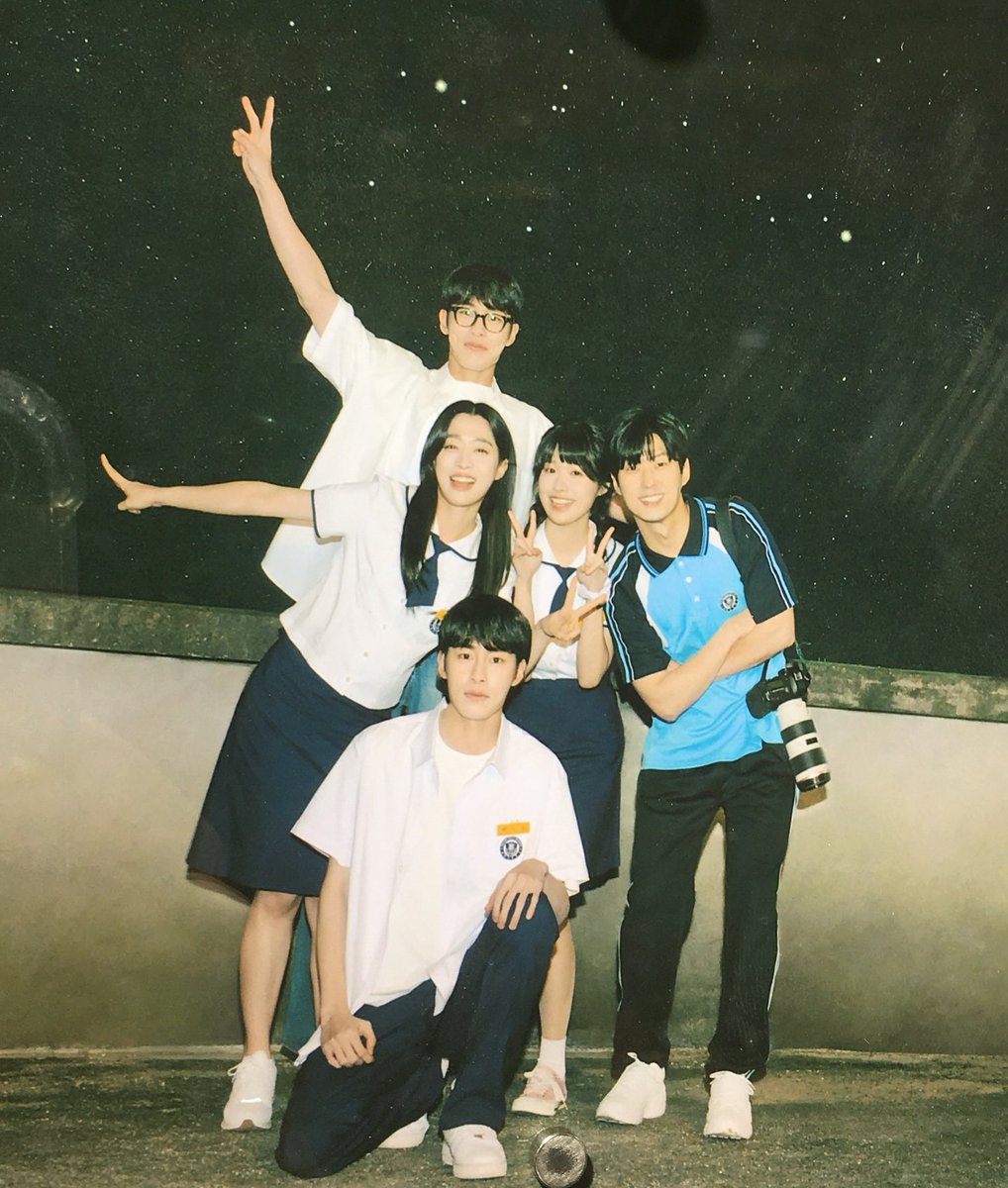 new last summer bts pic with lee jaewook choi sungeun &amp; lim jaeuk omg