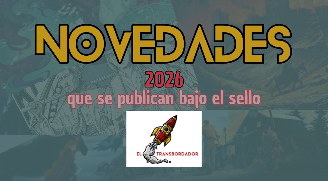 Ediciones El Transbordador <a href="/EdTransbordador/">Ediciones El Transbordador</a> anuncia su catálogo de novedades para 2026 y aquí os hablamos de todas ellas: distopolis.com/ediciones-el-t… #Novedades2026