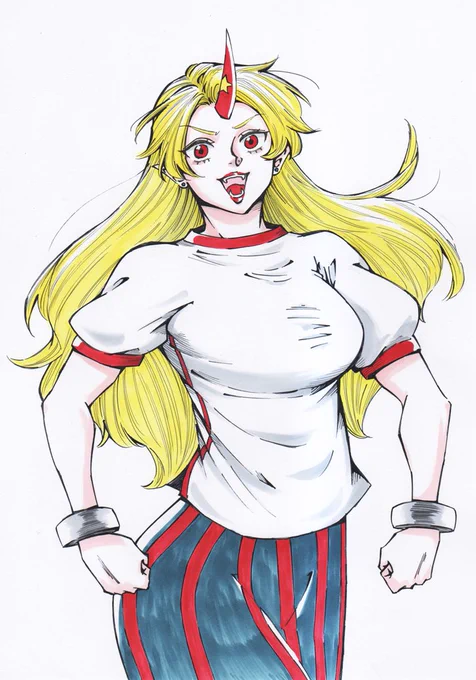 It's my lifeな勇儀姐さん #東方Project