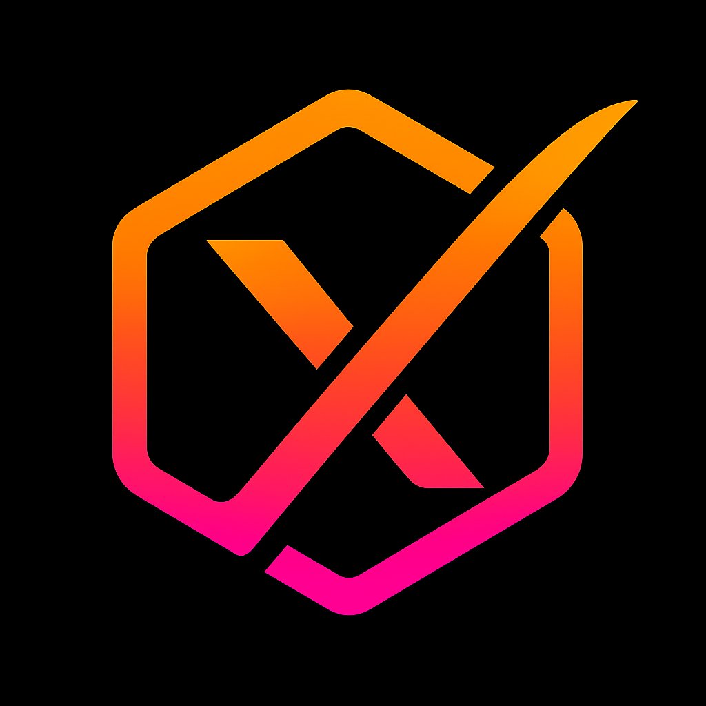 sec_rh's tweet photo. @RichardHeartWin better.
the ProveX logo is simple and clear.
The hexagon links to PulseChain and HEX.
The checkmark stands for proof and trust.
The X shows exchange and connection - a balanced mark for trustless verification. https://t.co/T10DGy0t7E