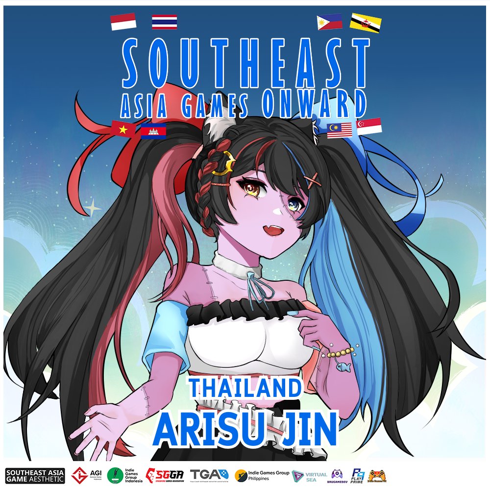 ไฮฮายยย มีข่าวมาประกาศล่ะค่าาา💜
จินนี่ได้เป็นหนึ่งใน Creator ของงาน Southeast Asia Games Onward 2025 ล่ะคับ! 🎮

เดือนธ.ค.นี้ก็จะพาทุกคนไปทำความรู้จักกับเกมสุดน่ารักจาก SEA ด้วยกันนะคะ~

ขอขอบคุณ <a href="/SEAGamethetic/">South East Asia Game Aesthetic</a> , <a href="/VirtualSEAsia/">Virtual SEAsia</a> , <a href="/PlayPrimeShow/">PlayPrime</a> ด้วยนะคะ

#SEAGO2025