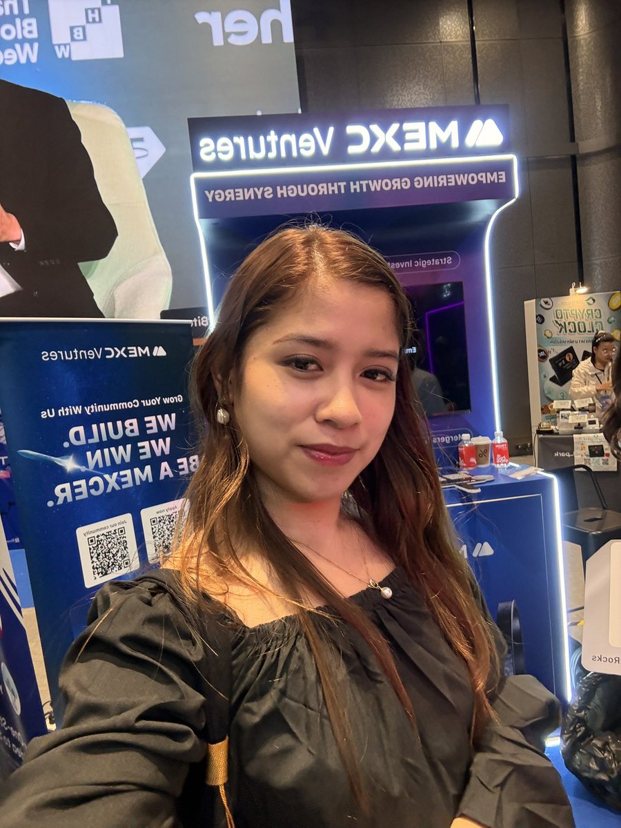 kimabella2001's tweet photo. Who else is catching the @MVenturesLabs session at @THBWOfficial?
You know it's the spot for the best crypto conversations and some cool surprises. Don't miss out! 👀#MEXCEventRocks https://t.co/Fvzwhq6mWR