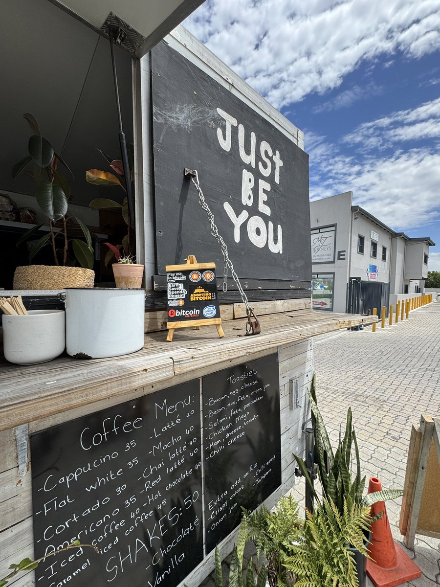 abcptza's tweet image. Bitcoin-preferred coffee vendor.

Pitbru Coffee. 

Support local, independently-owned.

btcmap.org/merchant/29373

#abct26 #bitcoinonly