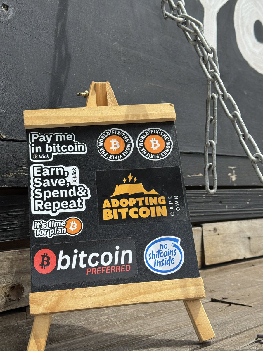 abcptza's tweet image. Bitcoin-preferred coffee vendor.

Pitbru Coffee. 

Support local, independently-owned.

btcmap.org/merchant/29373

#abct26 #bitcoinonly