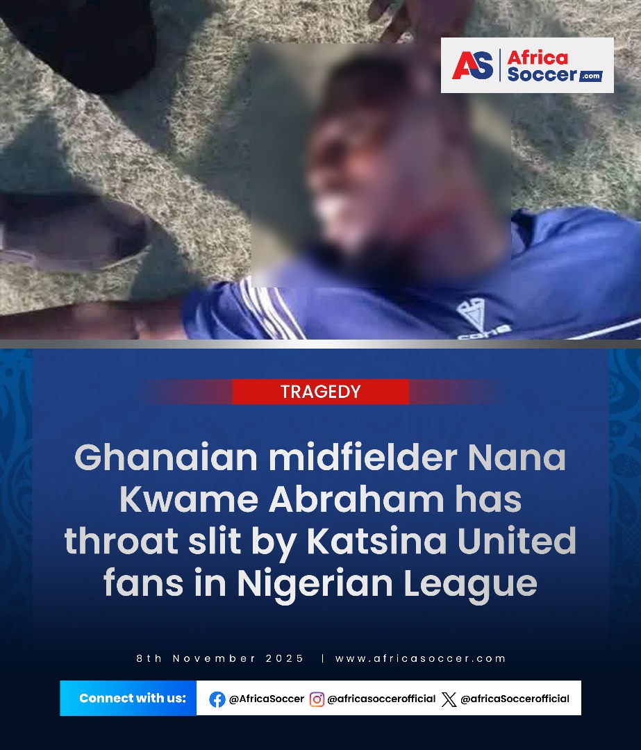 Afrika Futbolu tweet media