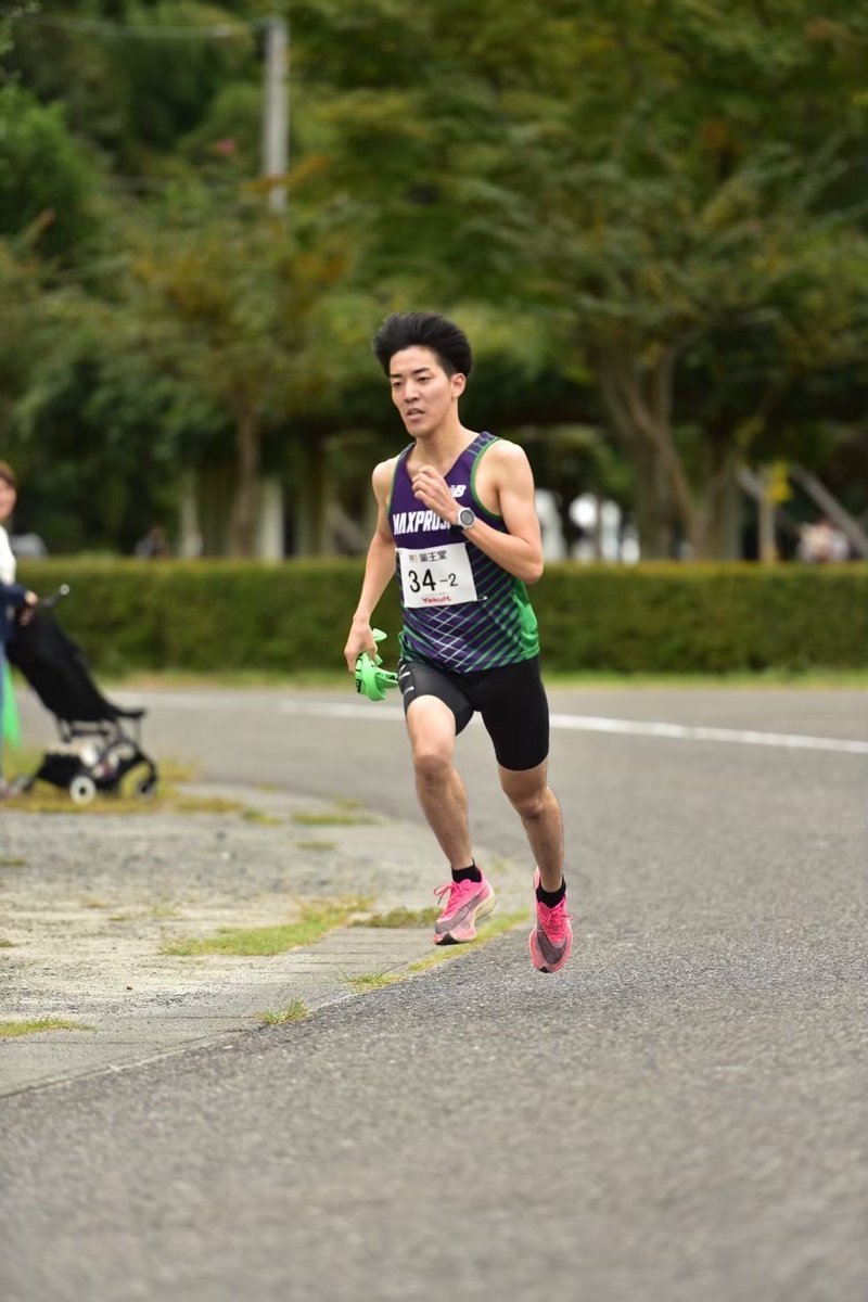 MAXPROJECT001's tweet photo. 俺達の福島駅伝(ハーベスト駅伝)
佐藤寛毅
市町村 伊達市
区間 2区(1.3km)
意気込み
いつか伊達市チームで走れるように練習頑張ります
目標
3分20秒ペースで走ります
伊達市チームの皆様
ご健闘をチーム一同応援しております。
#MAXPROJECT
#伊達市 https://t.co/3UsShufbia