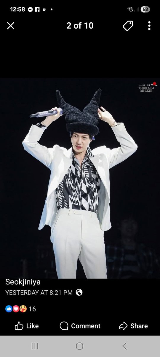 Ingalcaren's tweet photo. I am voting #Jin for #2025MAMAVOTE https://t.co/jT2er0kOOc