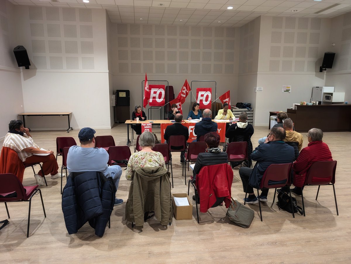 FO Allier tweet media