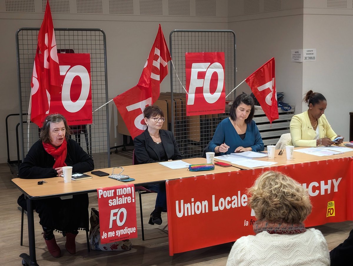 FO Allier tweet media