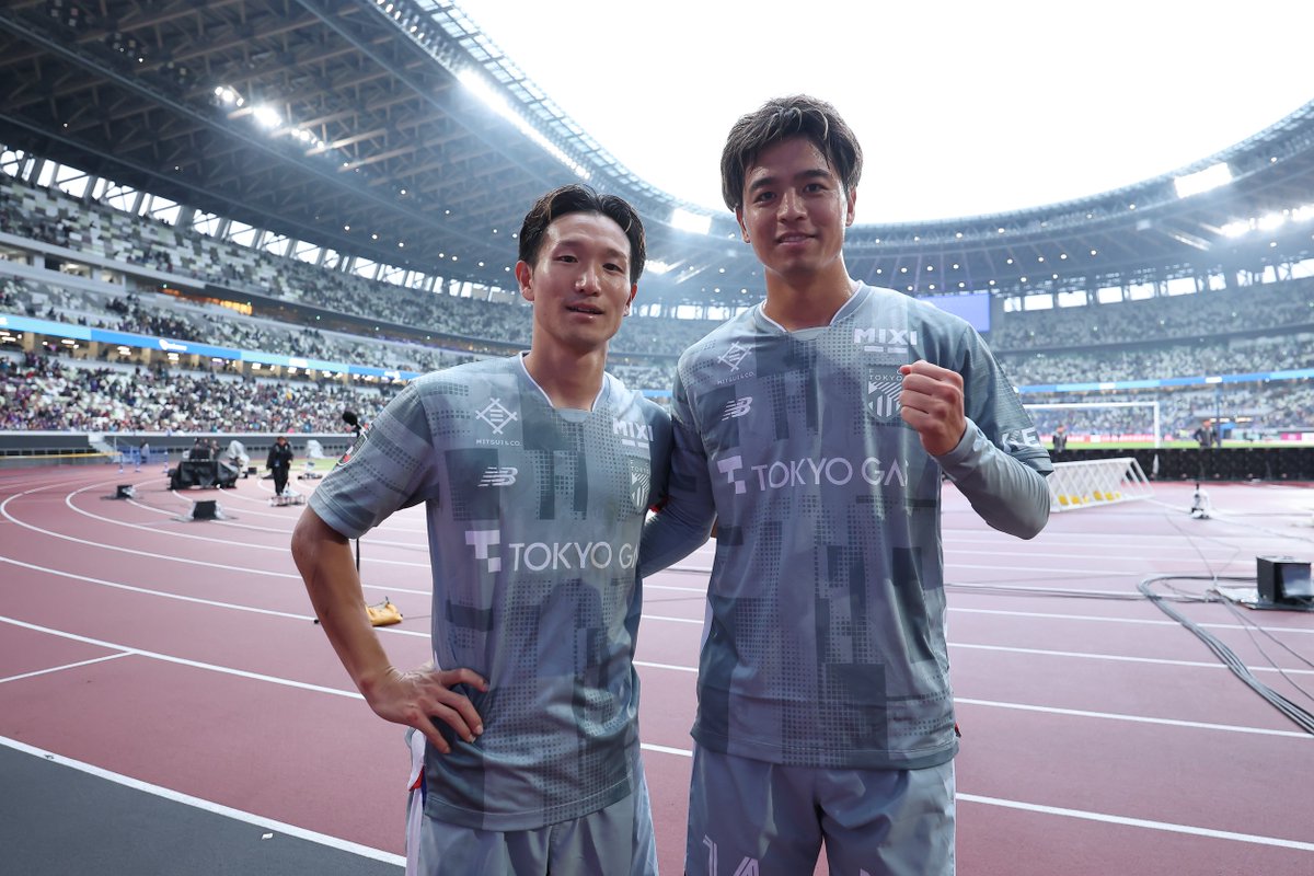 🔵🔴
#TokyoMachida

全員のチカラで「+3」!!!!!!💪🔵🔴🩶

来週も全員でここで勝つ!!!!!!!!!!!!🔥💪🩶

#fctokyo #tokyo