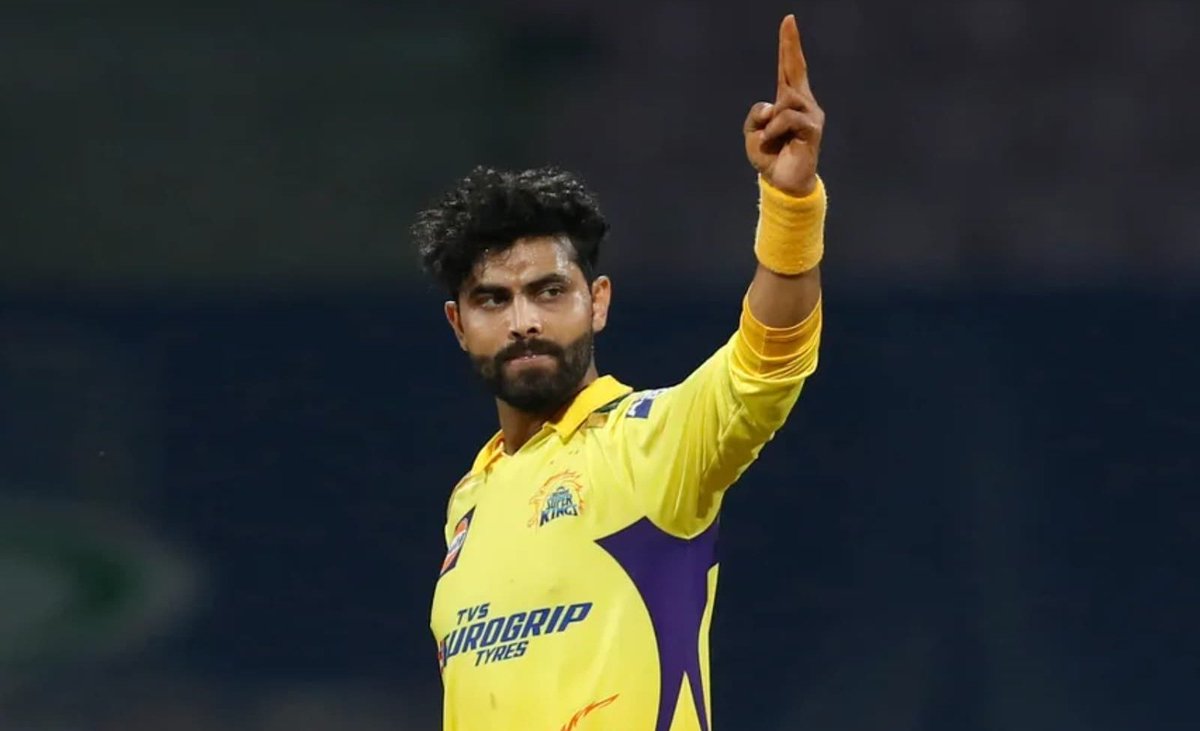 🚨 JADEJA DENIED FOR A TRADE 🚨

- Ravindra Jadeja has denied for the trade with Sanju Samson involving CSK &amp; Rajasthan Royals. (Rohit Juglan/RevSportz).