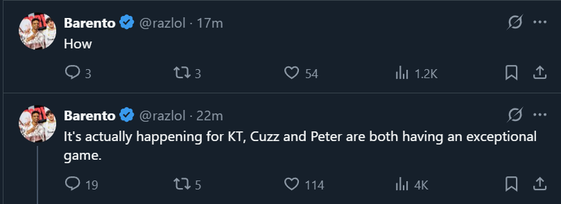 LoL Esports tweet media