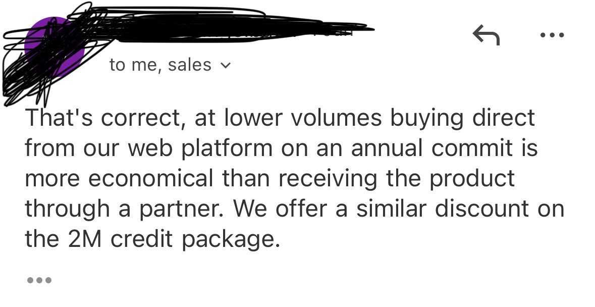 dimiwonders's tweet image. two different vendors, two vastly different responses

guess who we went for