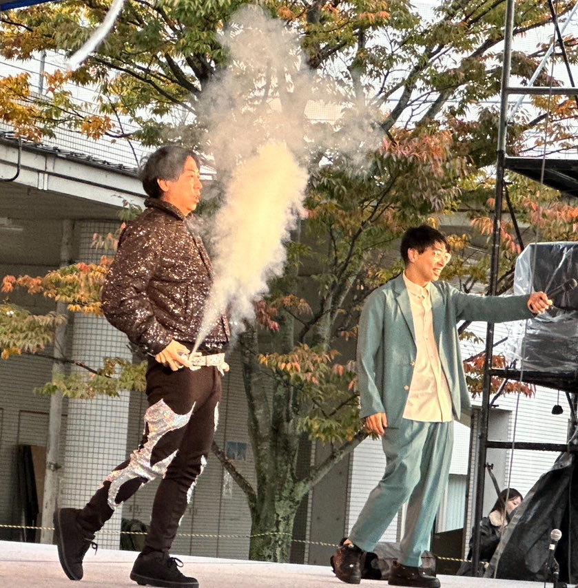 yajimary's tweet image. 【ご報告】
今日は雨で湿気が多いためスプレー絶好調