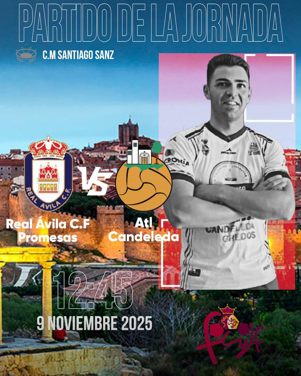 Atlético Candeleda tweet media
