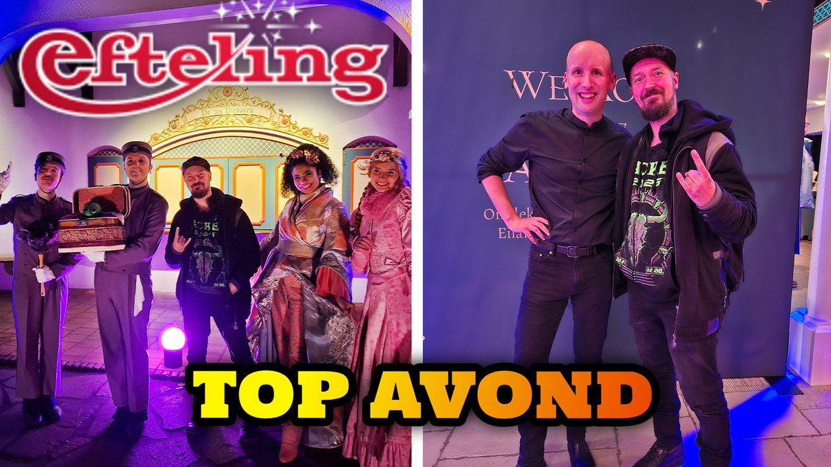 Nieuwe Efteling video staat nu online!

Veel negatieve reacties op de avond voor premium abonnementhouders! Maar was het echt zo slecht? Ga met me mee op deze bijzondere avond en misschien wordt ook jij wel aangenaam verrast!

youtu.be/WTpejAAoLI0?si…

#Efteling #themepark #vlog