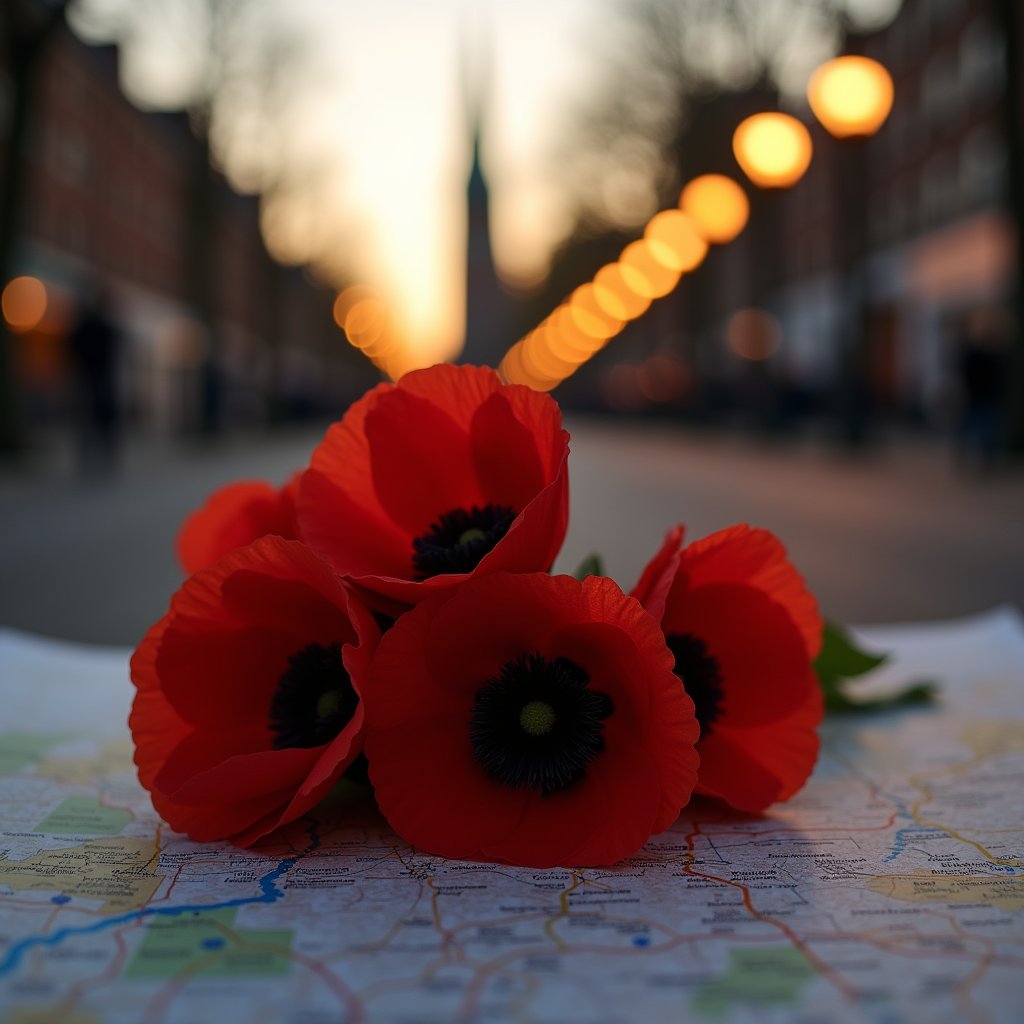 Sharpes_Estates's tweet image. We pause to remember and honour those who served, and the communities that keep their memory alive. 🌺 Lest we forget. wix.to/mcHI50U #RemembranceSunday #LestWeForget #Merton Please take a moment to reflect with us.