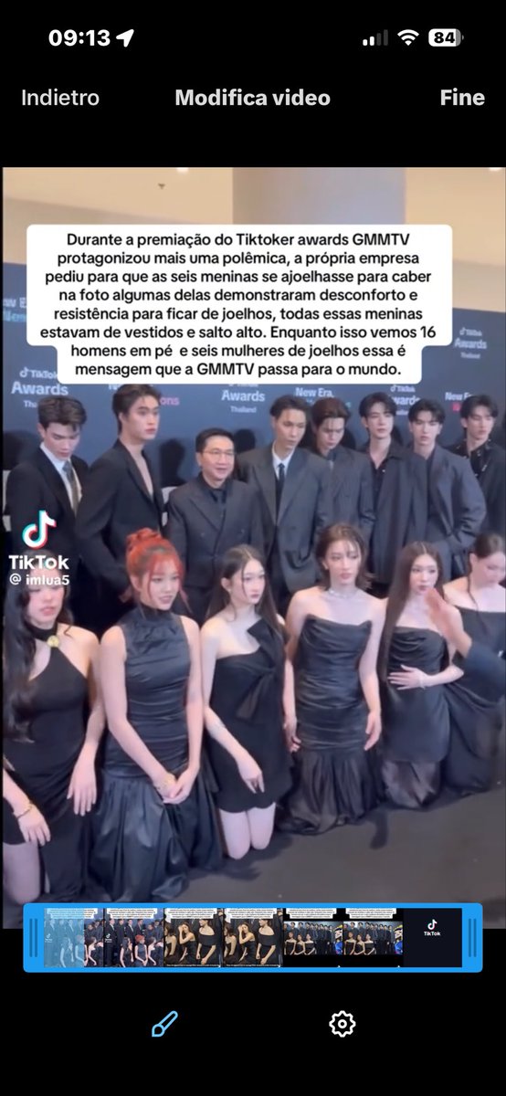 elenafloris2's tweet photo. Shame on you! Second time this week we see this kind of sexist scene in Thailand.
GMMTV, stop humiliating women and making ridiculous excuses!
Until you publicly APOLOGIZE, I’m done supporting you!
#GMMTVApologize #RespectWomen https://t.co/lDRnfXW6W6