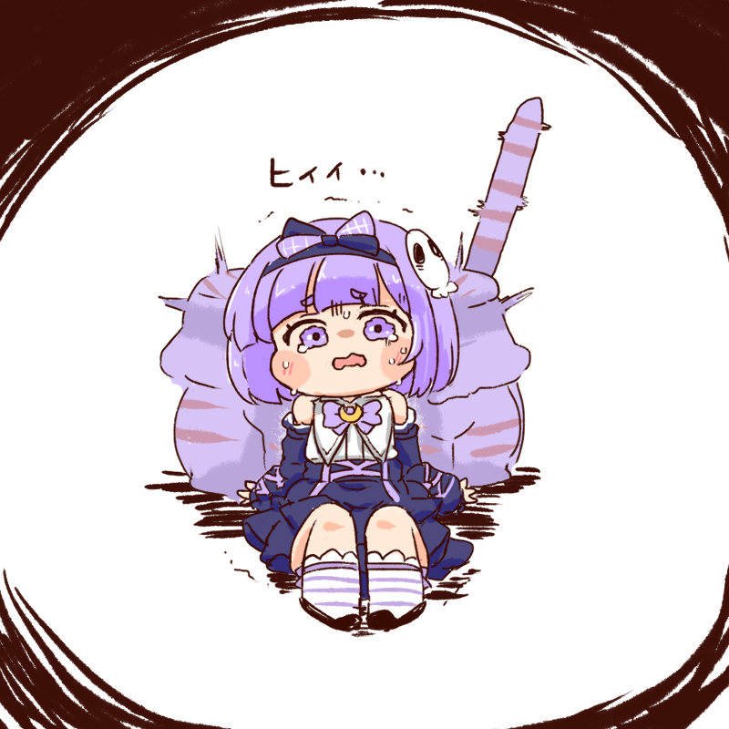 「トリッカルのキャラを描きました イベントクリア前とクリア後のイメージ推移」|turugaのイラスト