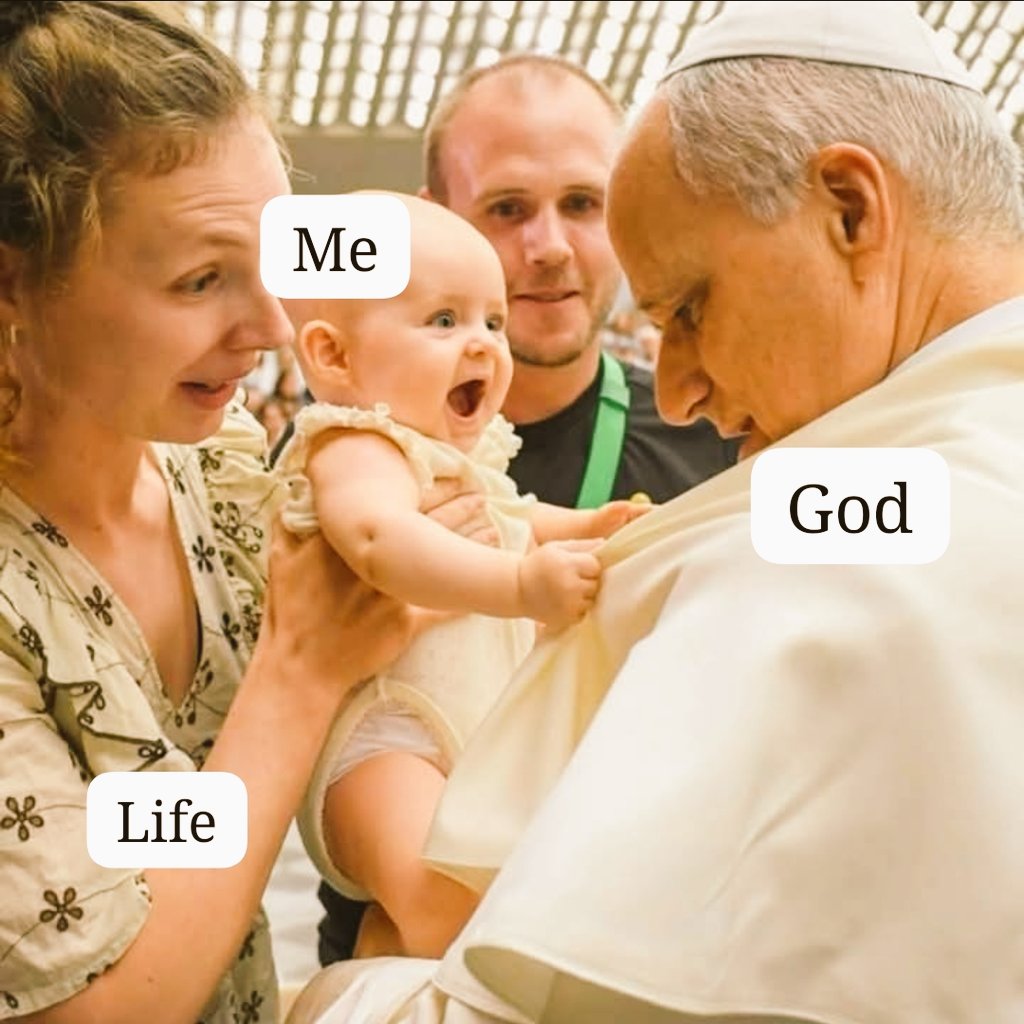 With the way I hold God every time, both Him and this life I'm living, I'm sure, are shocked.

Life didn't make it easier.

God wouldn't believe how dearly I've clinged to His mercies.

You can do same too.

God's the greatest.