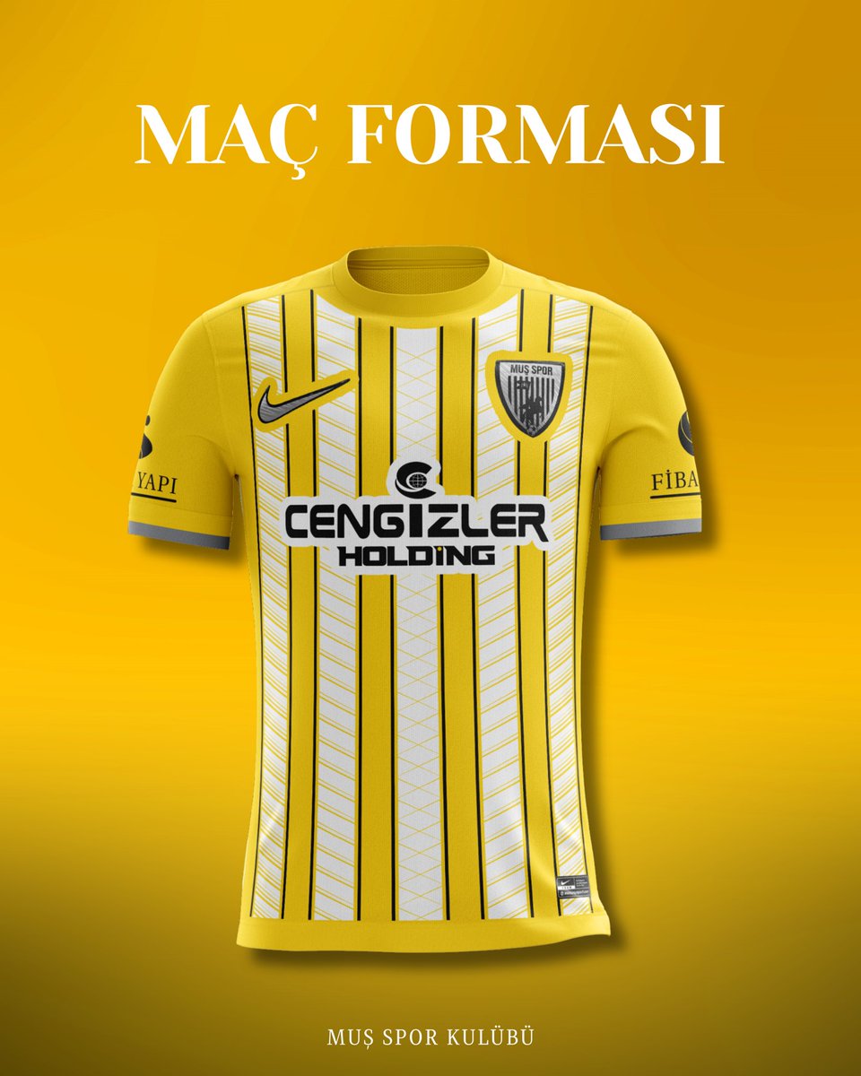 K.Maraş İstiklal karşısında Sarı-Beyaz Çubuklu formamızla sahadayız! 💛🤍