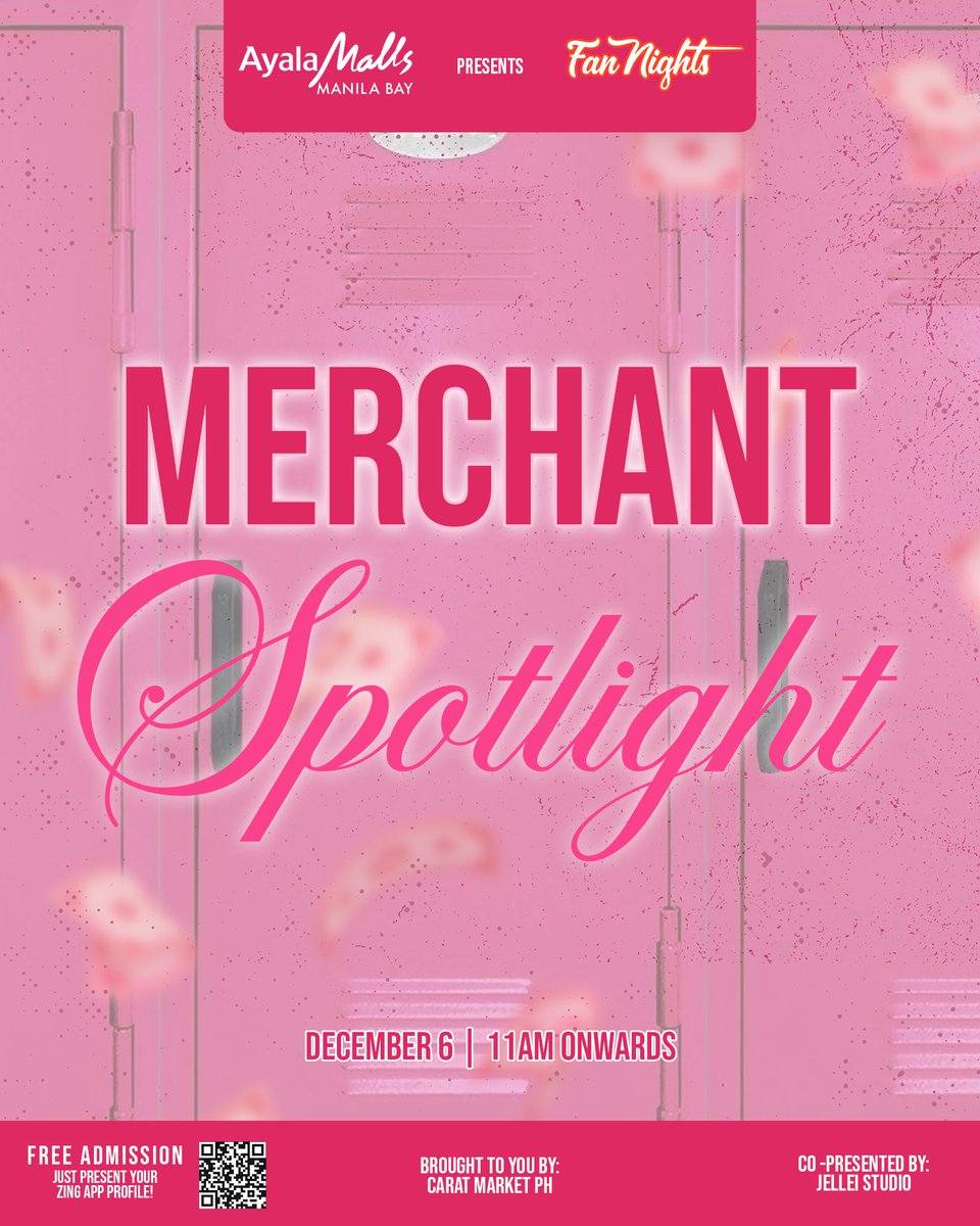Carat_Market's tweet photo. Carats, we’re almost there! Presenting our Merchant Spotlight, highlighting the talented sellers and their products you can look forward to at the event.

See you on December 6 at Ayala Malls Manila Bay!

#CaratMarket2025 #AtTheBay #FanNightsAtAMManilaBay