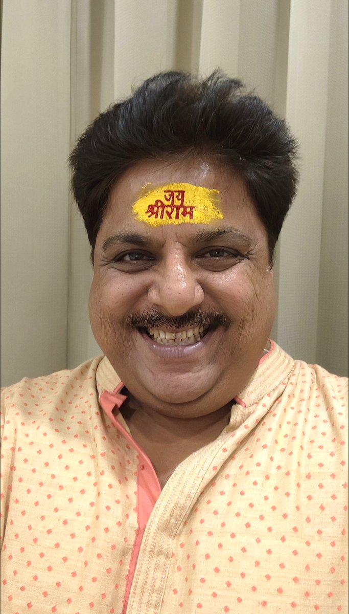 raj20k's tweet image. Had a most divine darshan of Ram Lalla and Ram Darbar at the Ayodhya Ram Janmabhoomi temple last night...🚩🚩

The sublime serenity I felt in that moment is something that&apos;s beyond any description and beyond any experience... 🚩🚩