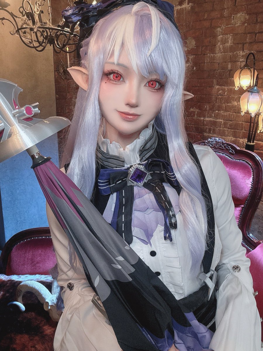 ※cos
本日はビビアン嬢🦇♥