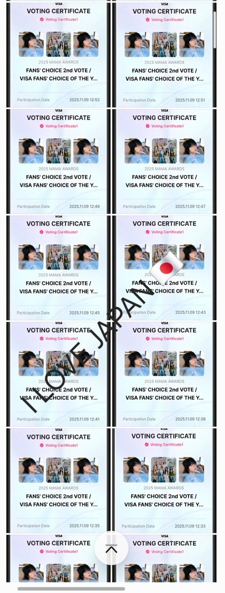 asad_islam10's tweet photo. 🗳 MNET PLUS | 2025 MAMA Awards FAN'S CHOICE 2ND VOTE MALE AND FEMALE 

💥Jin ,Hearts2Hearts ,Jin slot 💥

📌 Last day super sell 
📧Inbox me if you buy 📧

💥 200 Vote $20 Only 💵

💥Payment : Visa, MasterCard, Payoneer, PayPal Zoom and Bank transfer 

#JIN #Hearts2Hearts_FOCUS https://t.co/3Po7PYDpco