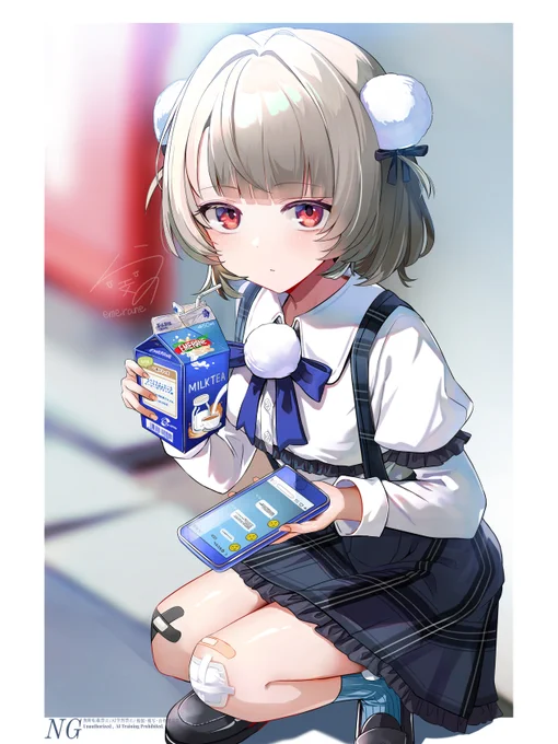 雨衣ちゃんかわいい～～描きました! #あめころあーと #お返事まだカナおじさん構文