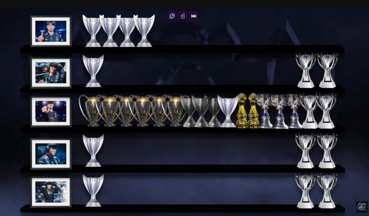 Fakerだけ雑コラみたいになってて草