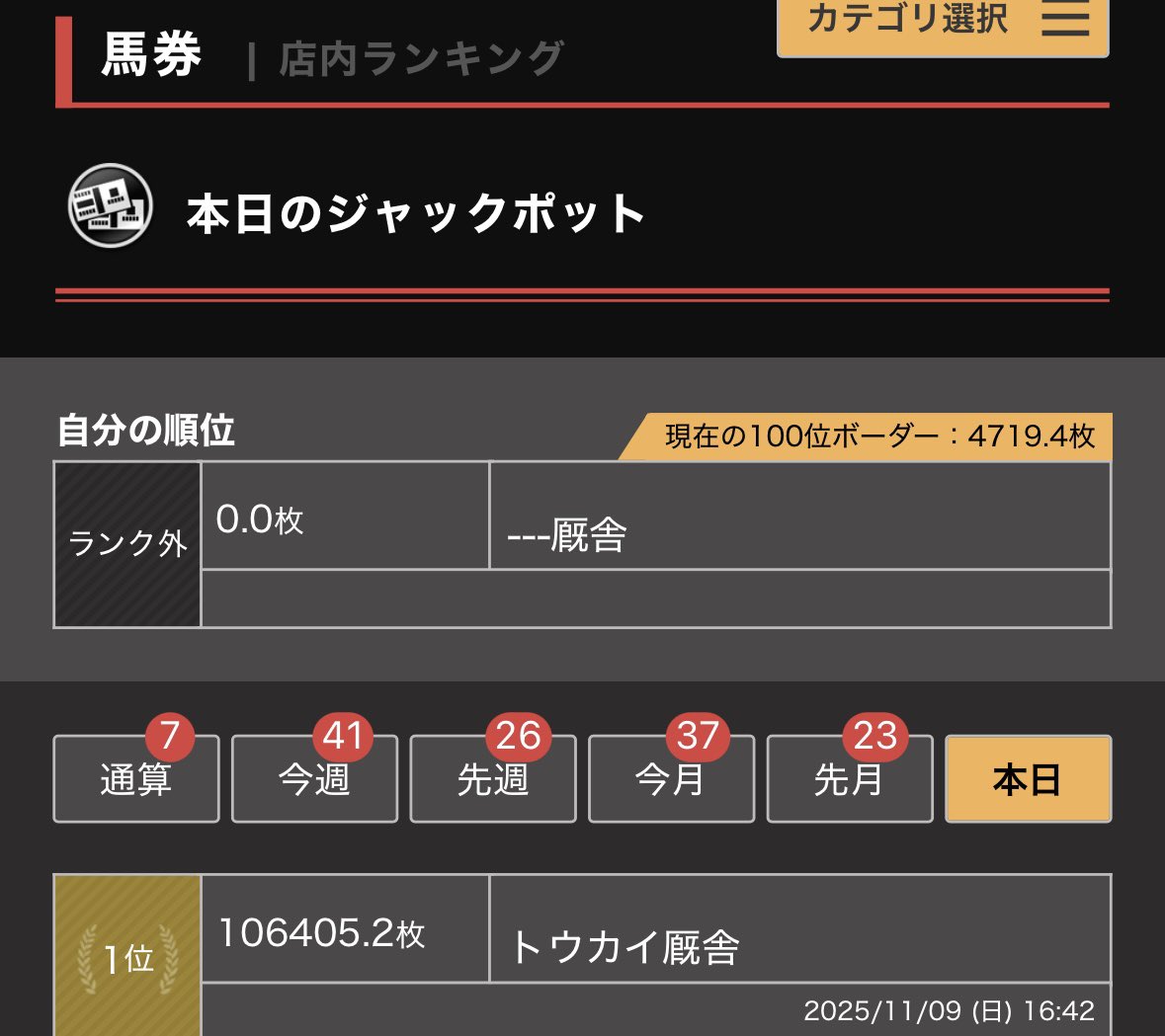 そろそろ更新しに行こうかな🫣