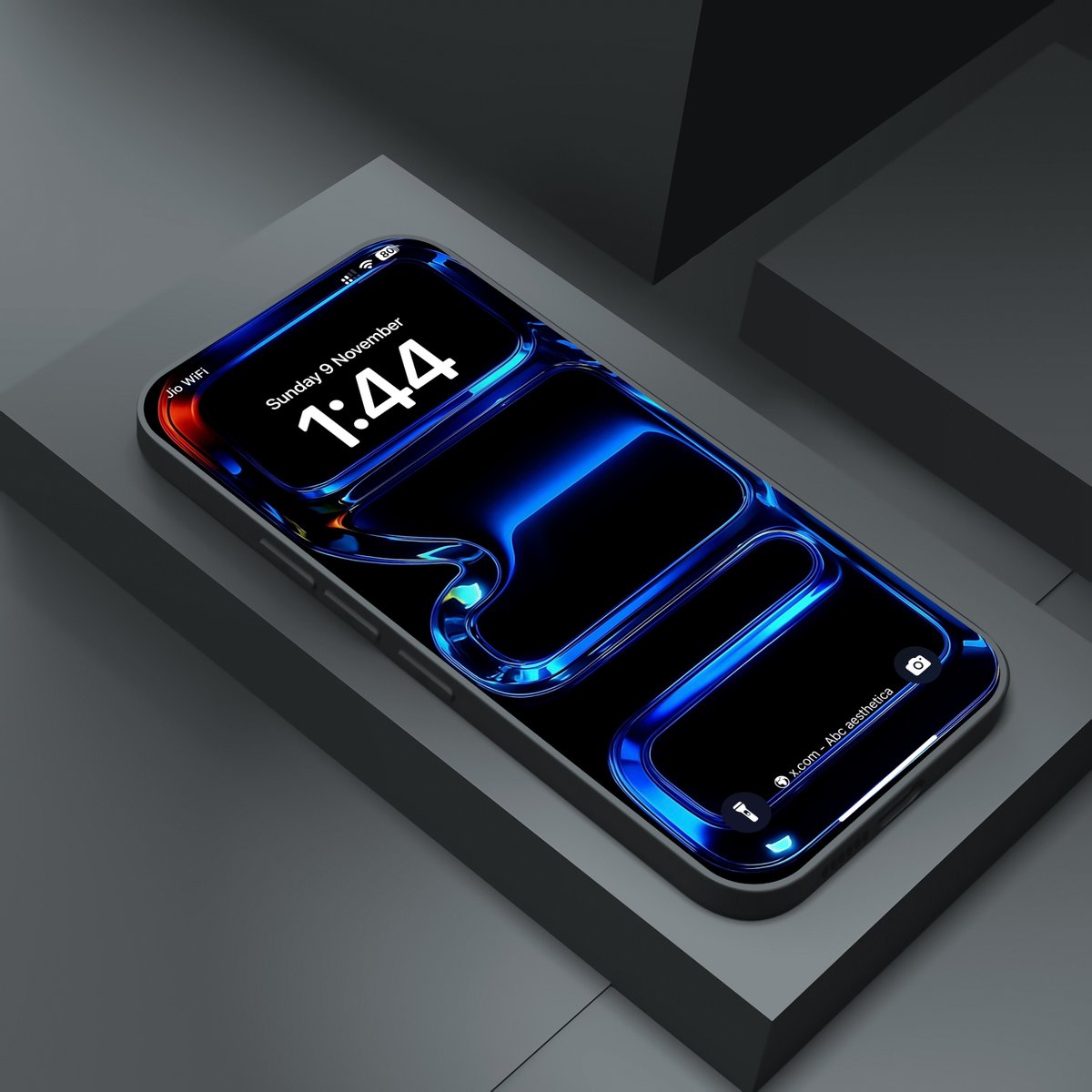 abcAesthetica's tweet image. 📱 
Suitable for #iOS default background