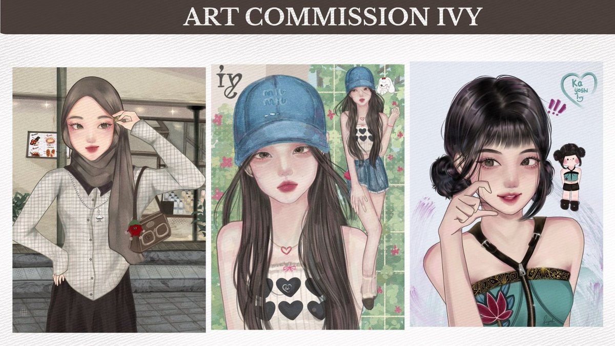 Ivy Art🌼/comission open tweet media