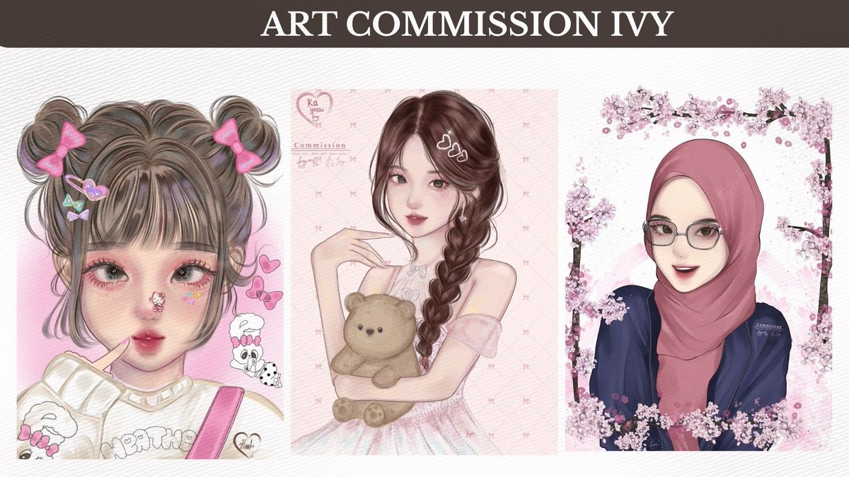 Ivy Art🌼/comission open tweet media