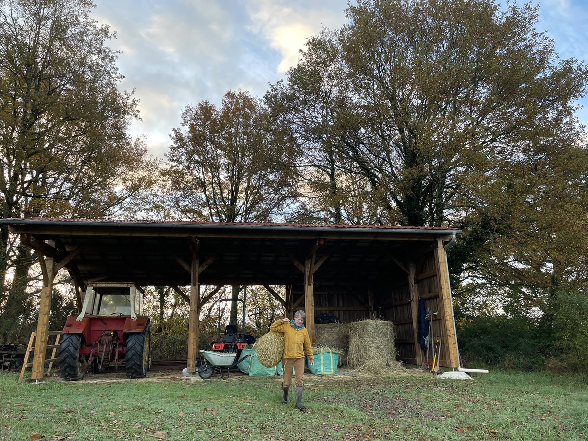 ytjepoppinga's tweet image. Goedemorgen allemaal! Het wordt een prachtige dag, rondje circuit en de paarden recht op hun hooi af. Werkjes en Astrid krijgt les op Ness van Elina.
Wij langzaam de dag in na gezellige avond met onze #FNS. Straks een traditionele Sunday Roast met Nikki en Steve.
Daarna eet ik…