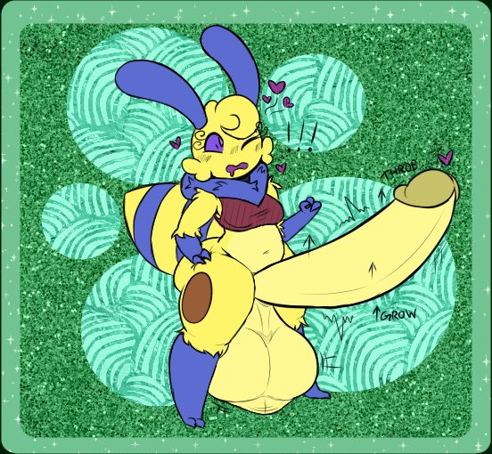 Doodled <a href="/Toozeelewd/">Toozee 🔞</a> ‘s Angela with a massive cock getting even bigger cause Im a freak :3c