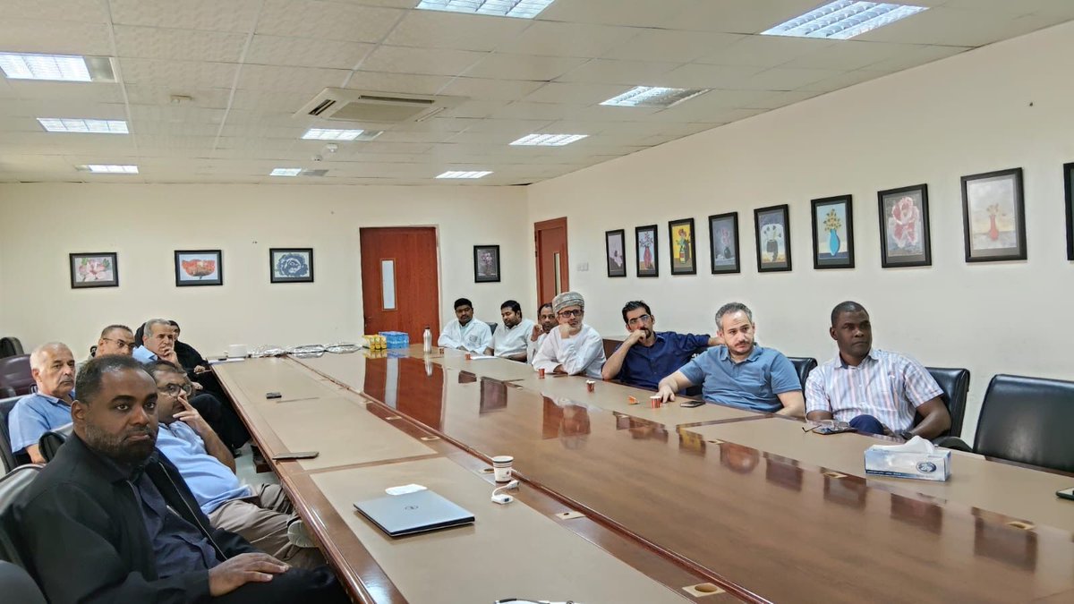 Soharuniv's tweet image. قدّم كرسي اليونسكو الإقليمي للجودة والكفاءة في تقنيات الطاقة المتجددة والمستدامة الناشئة،  ندوةً في جامعة نزوى بعنوان &quot;كرسي اليونسكو الإقليمي للجودة والكفاءة في تقنيات الطاقة المتجددة والمستدامة الناشئة&quot; و&quot;من التحول إلى التحسين: بناء مستقبل فعّال للطاقة في عُمان&quot;. سلّطت الندوة…