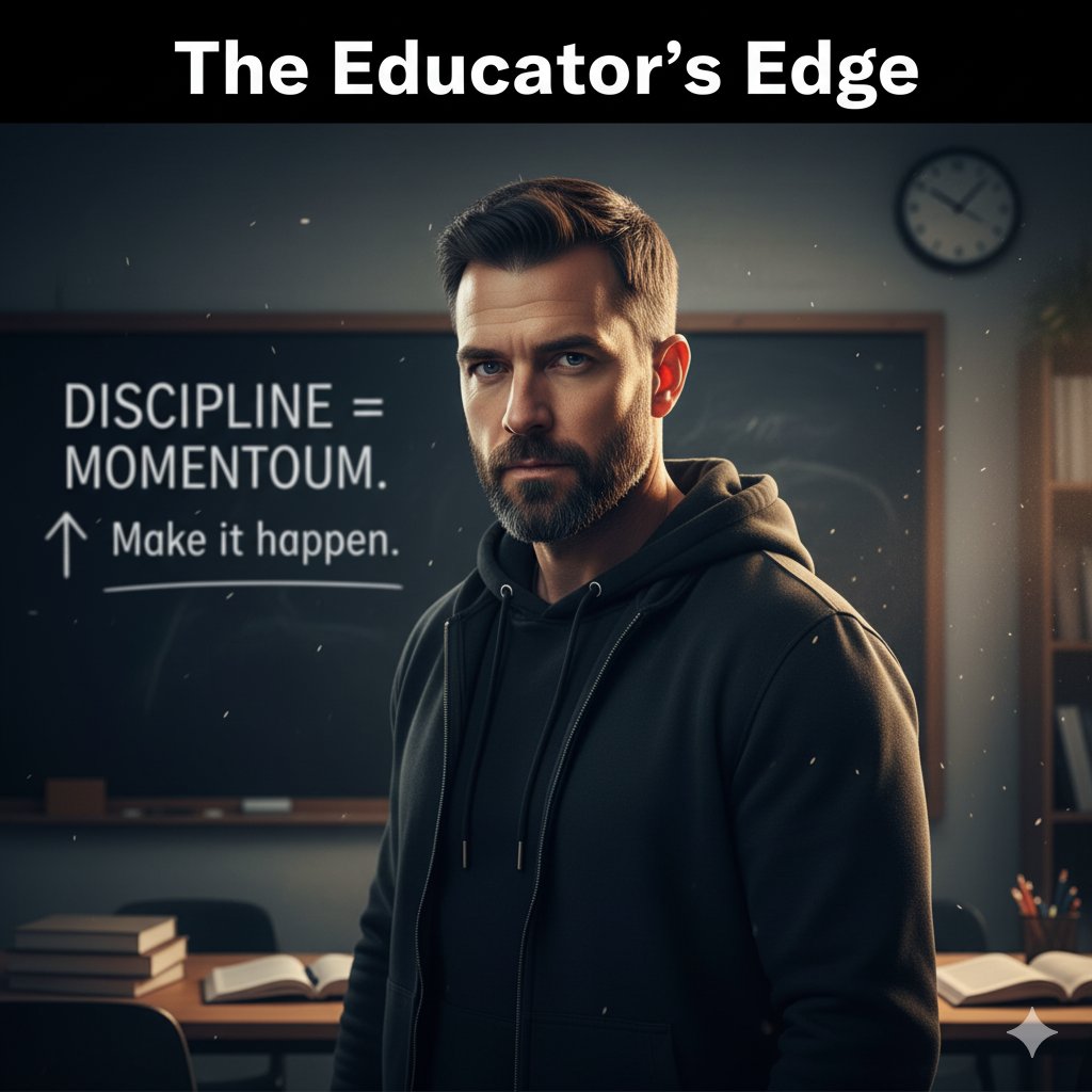 danformulas's tweet image. 🎯 Discipline turns dreams into reality.
It’s not about doing it once — it’s about showing up every day, even when you don’t feel like it.
Distractions fade. Momentum builds. Consistency wins. 💪

#Discipline #Consistency #Motivation #GrowthMindset #TeachersWhoLead #DreamBig