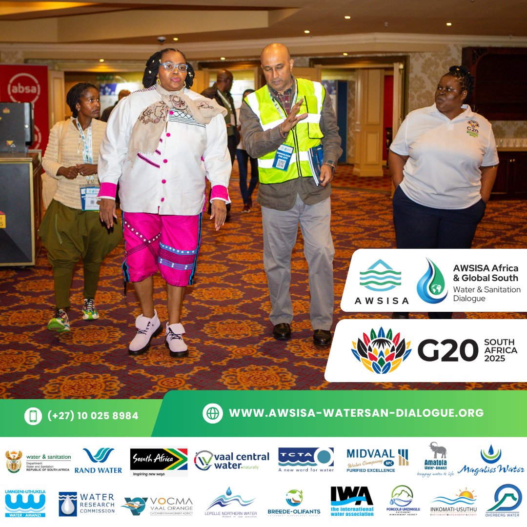 AWSISA-Afriwatersan25 tweet media