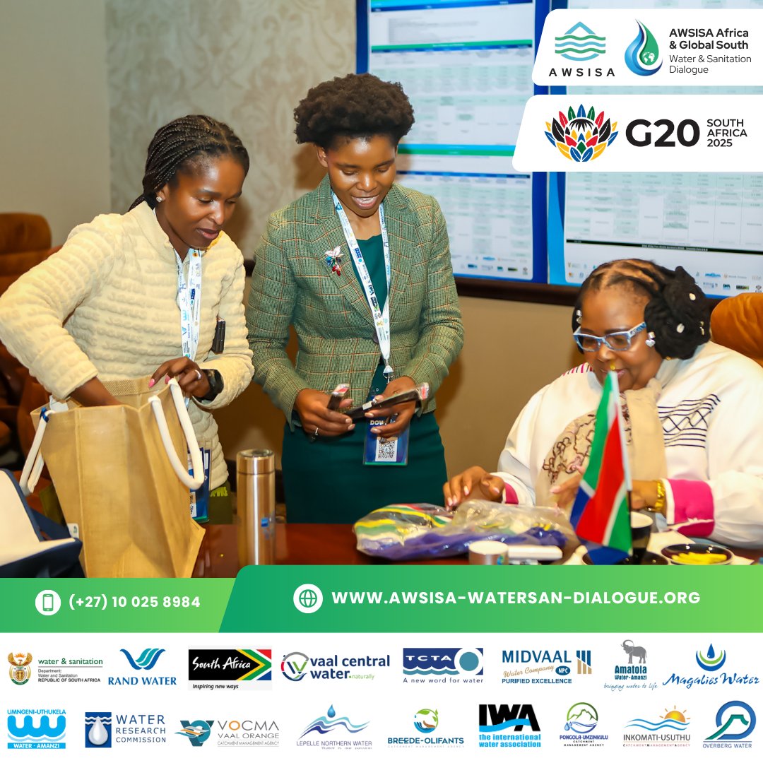 AWSISA-Afriwatersan25 tweet media