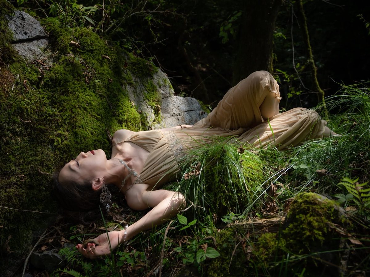chicartmodel's tweet image. Photo : Tatsuya Atarashi
 #photoshoot  #artmodel  #nature撮影会